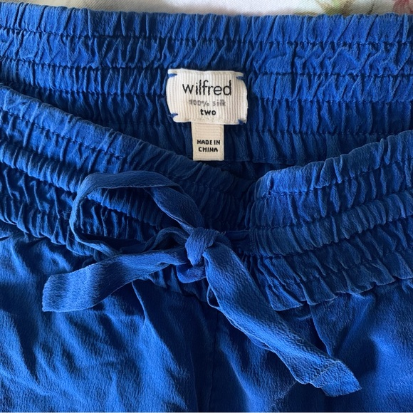 Wilfred (Aritzia) Silk Shorts - Picture 2 of 5